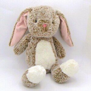 Animal Adventure Plush Bunny Rabbit 2021 14" Soft Brown                   ubd